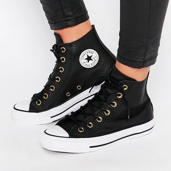{keywor d} converse chuck taylor black leather